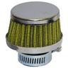 View Item 25mm Yellow Motorcycle Crankcase / Mini Moto / Pit Bike Air Breather Filter